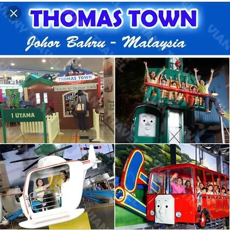 0803 Family Suites Bukit Indah Tvbox Wifi Games Toy Johor Bahru Exterior photo