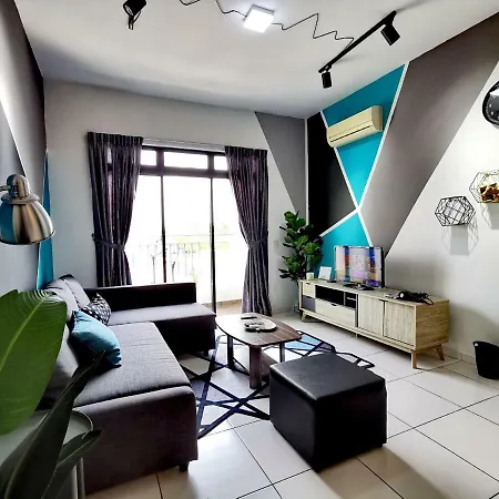 0803 Family Suites Bukit Indah Tvbox Wifi Games Toy Johor Bahru Exterior photo