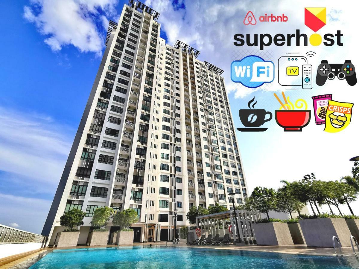 0803 Family Bukit Indah Tvbox Wifi Games Toy Apartment Johor Bahru