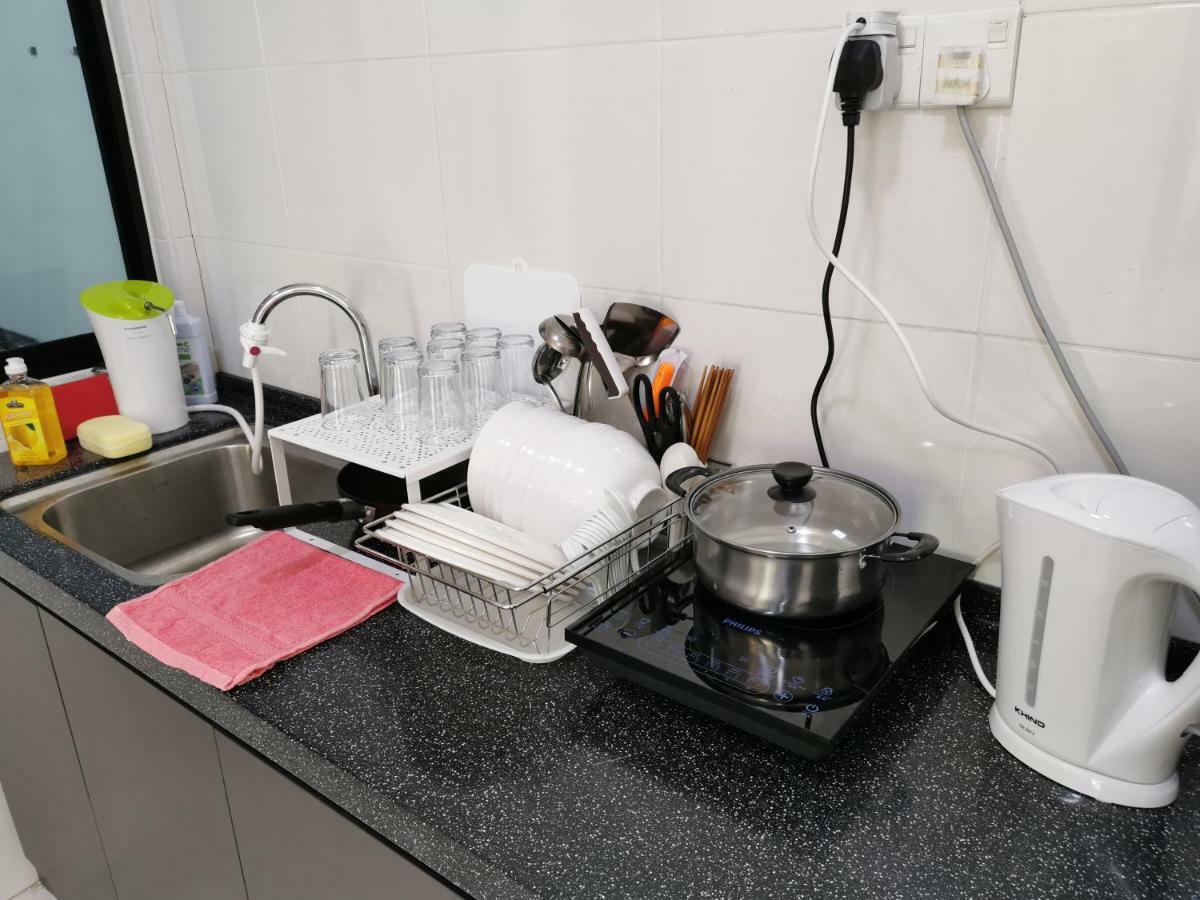 Apartment 0803 Family Bukit Indah Tvbox Wifi Games Toy Johor Bahru