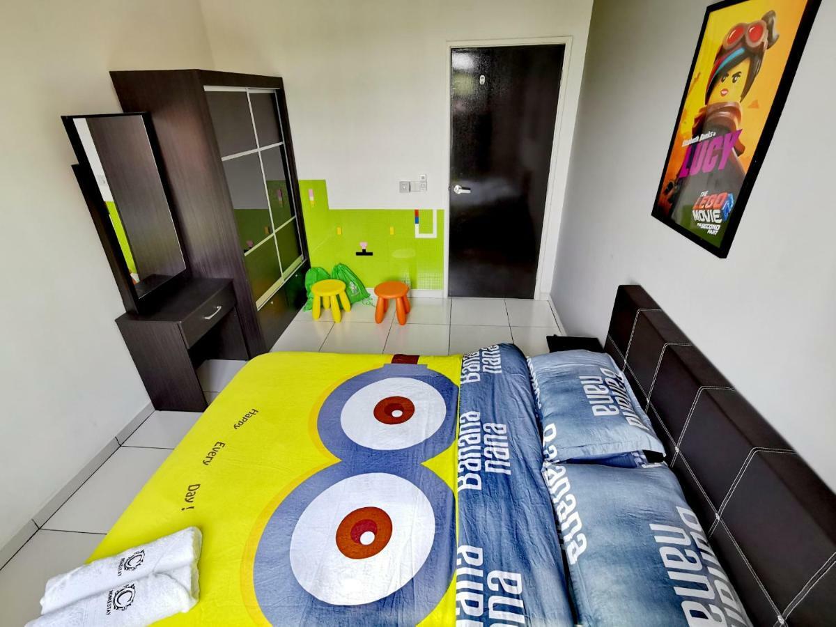 Apartment 0803 Family Bukit Indah Tvbox Wifi Games Toy Johor Bahru