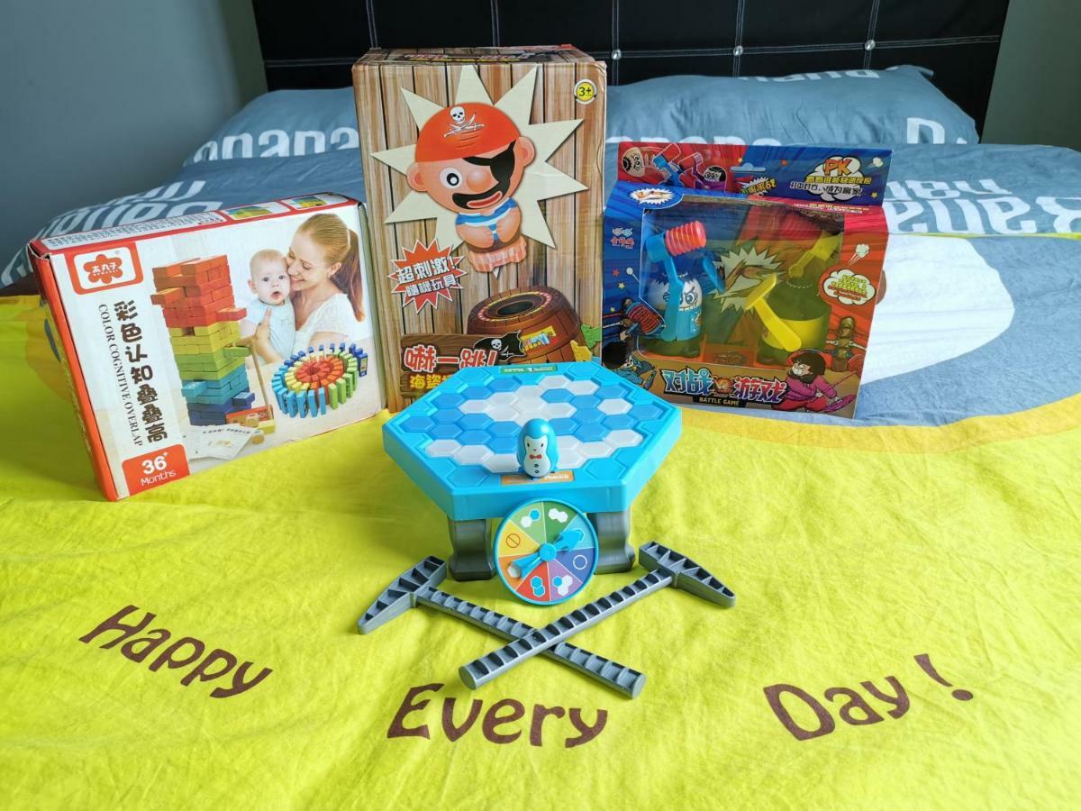 Apartment 0803 Family Bukit Indah Tvbox Wifi Games Toy Johor Bahru